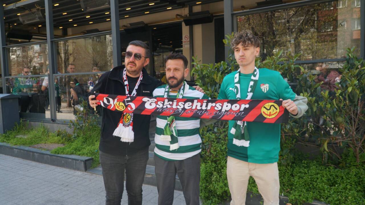 Bursa'dan Eskişehir'e tarihi göç! Komşuda her yer yeşil beyaz... 10 1ab3c923 efd1 420e 8062 a7d1e2749b5e