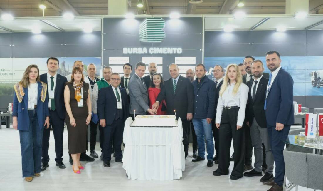 Bursa Çimento ve Bursa Beton’dan çifte gurur Çimento ve beton sektörünün köklü markaları Bursa Çimento ve Bursa