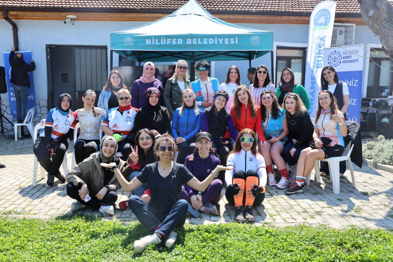 Bursa'da dev yarış öncesi Nilüfer'de buluştular 2 2 6