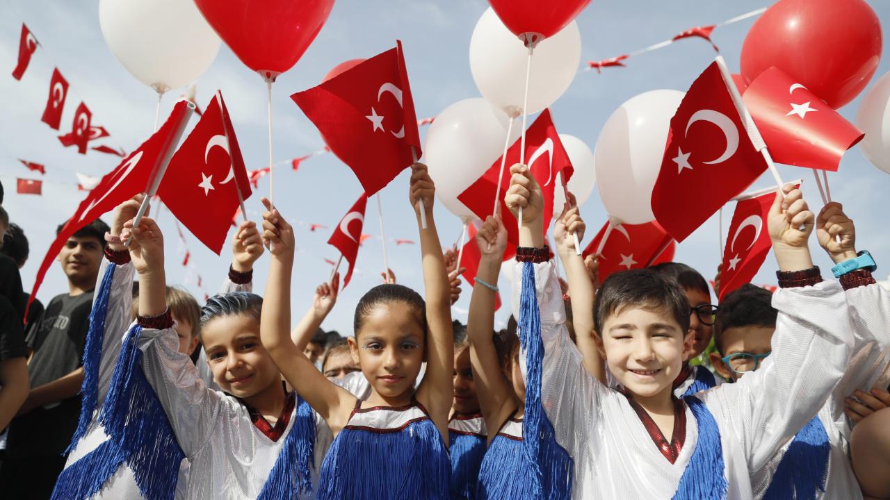 106 yıllık gurur! 23 Nisan Ulusal Egemenlik ve Çocuk Bayramı kutlu olsun 6 2 9
