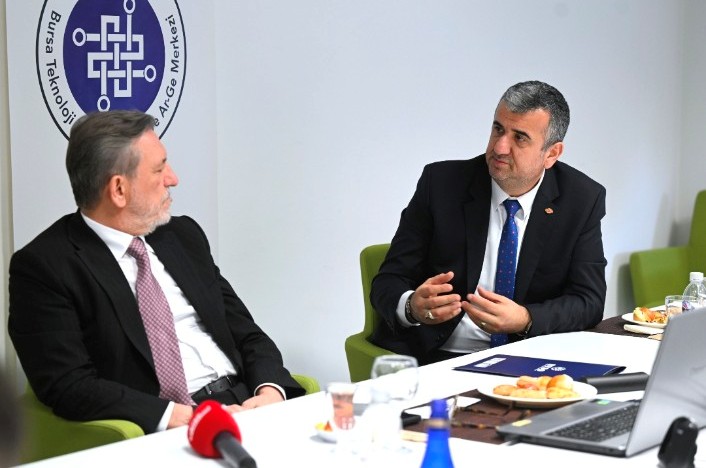 Libya’da ticaret açılımı: Bingazi’de 100 dükkanla Bursa sanayi çarşısı!
