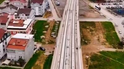 Olay Gazetesi Yazarı Ahmet Emin Yılmaz, Bursa'nın hızlı tren hattında