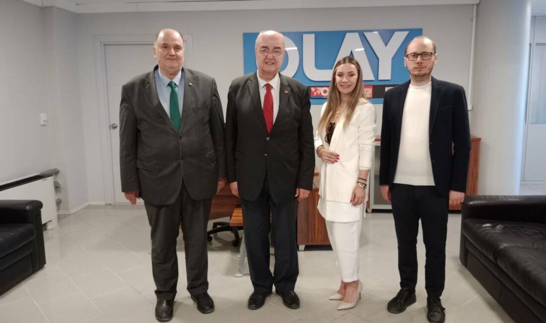 Olay Gazetesi Yazarı Ahmet Emin Yılmaz, Gelecek Partisi Bursa