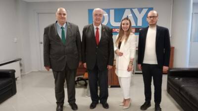 Olay Gazetesi Yazarı Ahmet Emin Yılmaz, Gelecek Partisi Bursa