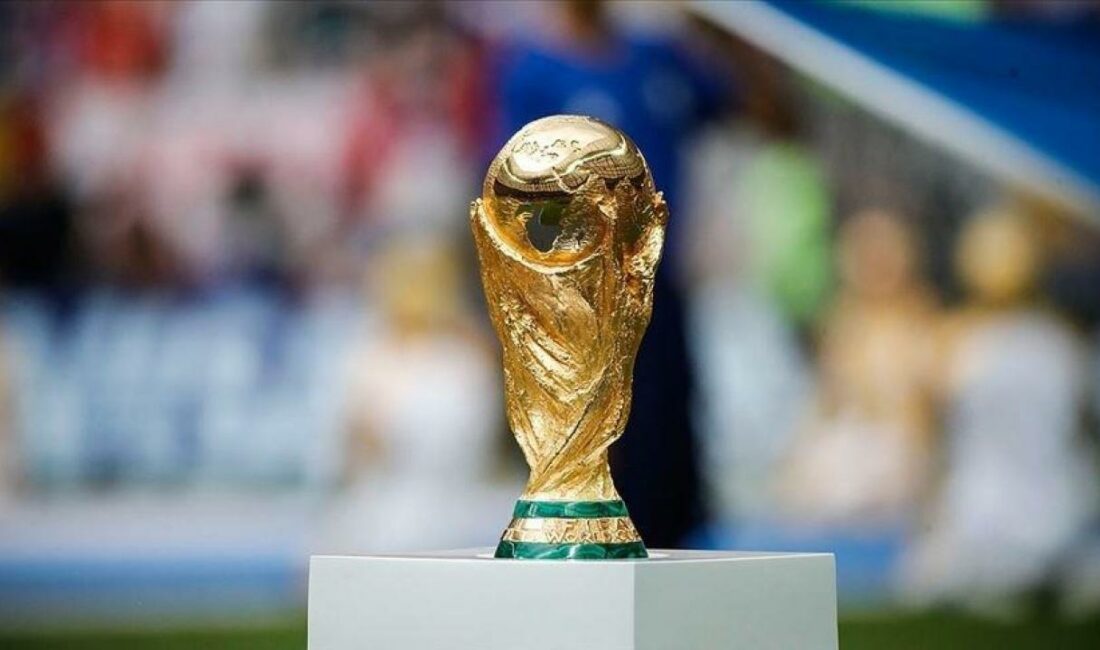 ABD, Meksika ve Kanada'nın organize edeceği 2026 FIFA Dünya Kupası'nda