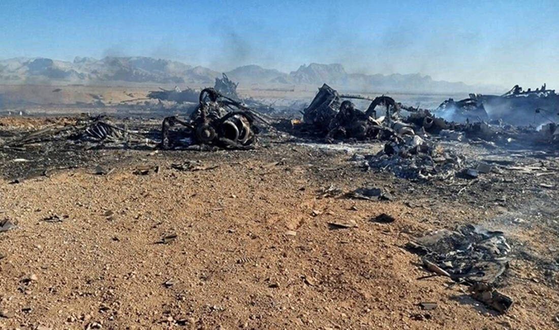 Orta Doğu’da tansiyon yüksek ABD Başkanı Trump, İran'da düşen F-15E savaş uçağının ikinci pilotunun