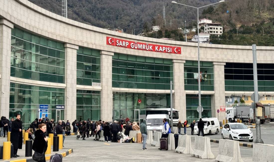 2026’da sınırdan geçen yolcu sayısı belli oldu Türkiye'nin Kafkaslar ve Orta Asya'ya açılan önemli kara hudut kapılarından