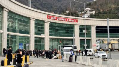 Türkiye'nin Kafkaslar ve Orta Asya'ya açılan önemli kara hudut kapılarından