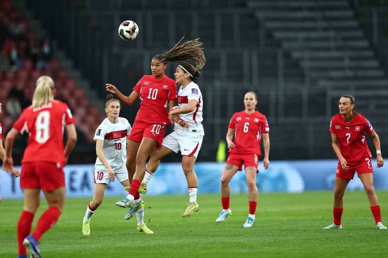 A Milli Kadın Futbol Takımı, 2027 FIFA Dünya Kupası Avrupa