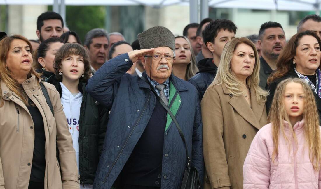 Nilüfer Belediyesi, TBMM’nin açılışının 106. yıl dönümü ve 23 Nisan