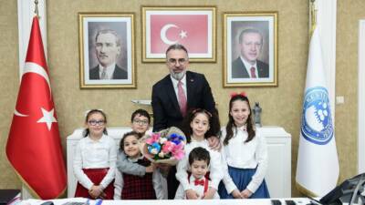 Kestel Belediye Başkanı Ferhat Erol, 23 Nisan Ulusal Egemenlik ve