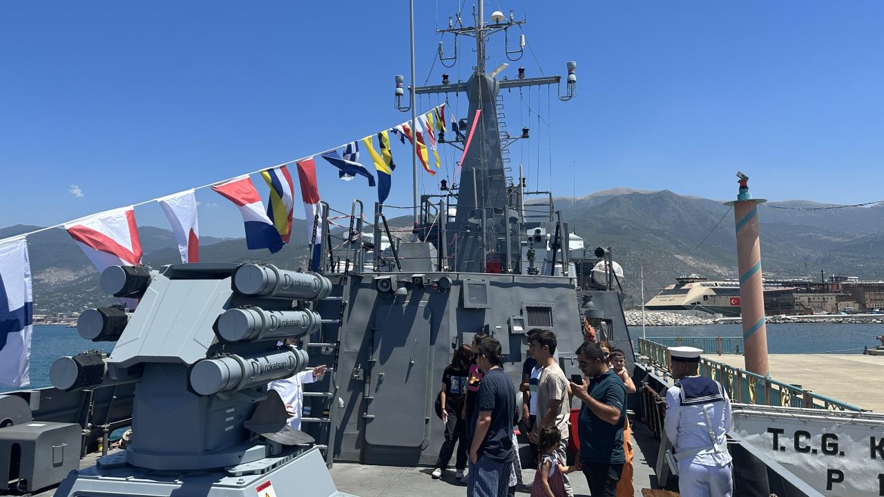 23 Nisan'da 23 savaş gemisi ziyarete açılacak 1 23 nisanda 23 savas gemisi ziyarete acilacak e3914b2158f9