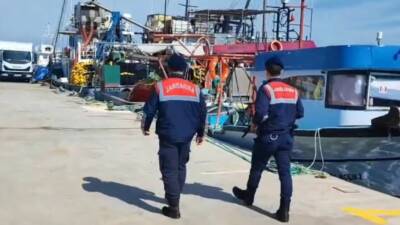İçişleri Bakanlığı, 24 ilde düzenlenen operasyonlarda yakalanan 132 göçmen kaçakçılığı