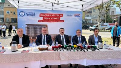 Yıldırım Belediyesi, Duaçınarı Kültür ve Yaşam Merkezi projesini tanıttı. Başkan