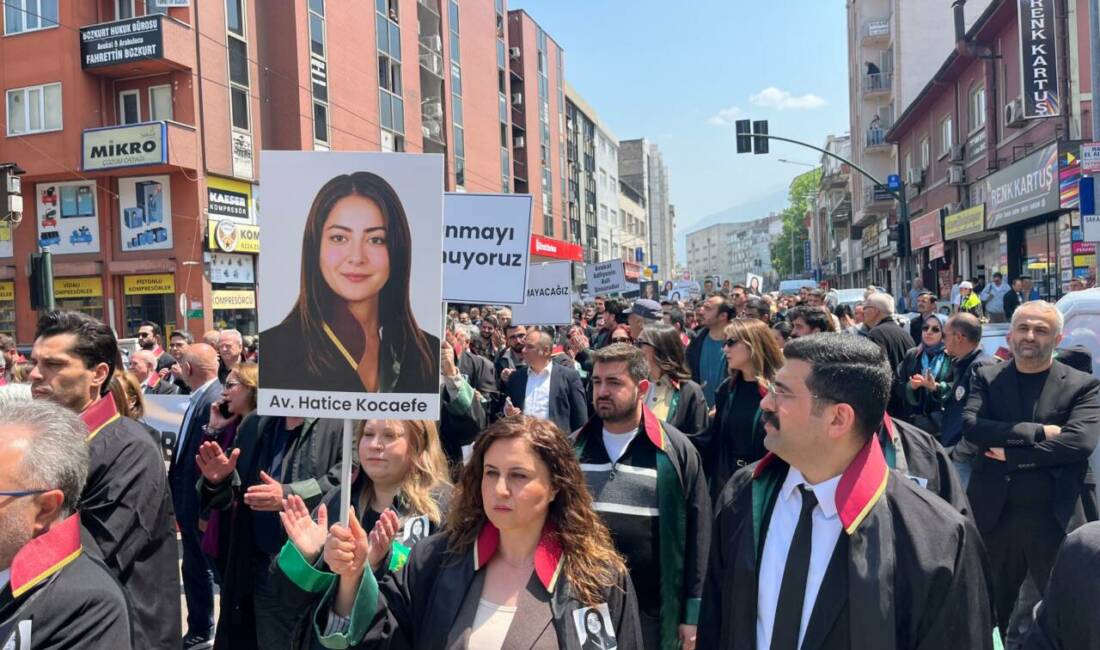 Gürsu'da silahlı saldırı sonucu hayatını kaybeden Avukat Hatice Kocaefe için