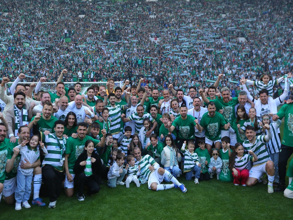 Bursaspor'dan Süper Lig şampiyonlarını kıskandıran başarı 1 2nci lig sampiyonu bursaspor taraftar 1273606378901