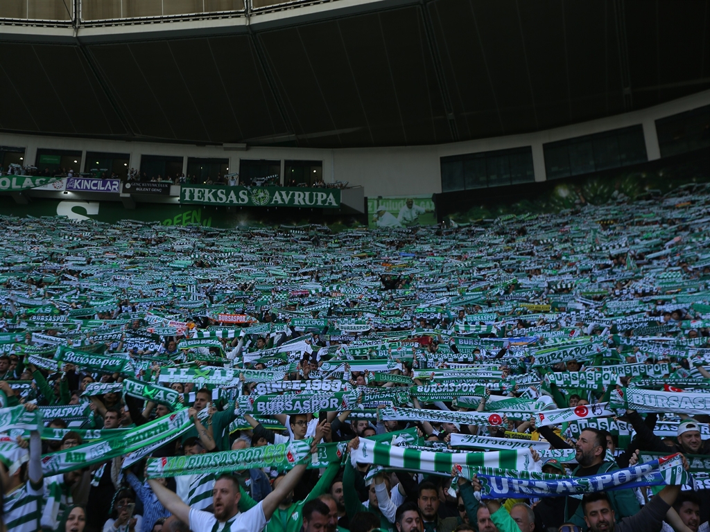 Bursaspor'dan Süper Lig şampiyonlarını kıskandıran başarı 2 2nci lig sampiyonu bursaspor taraftar 1273607378901