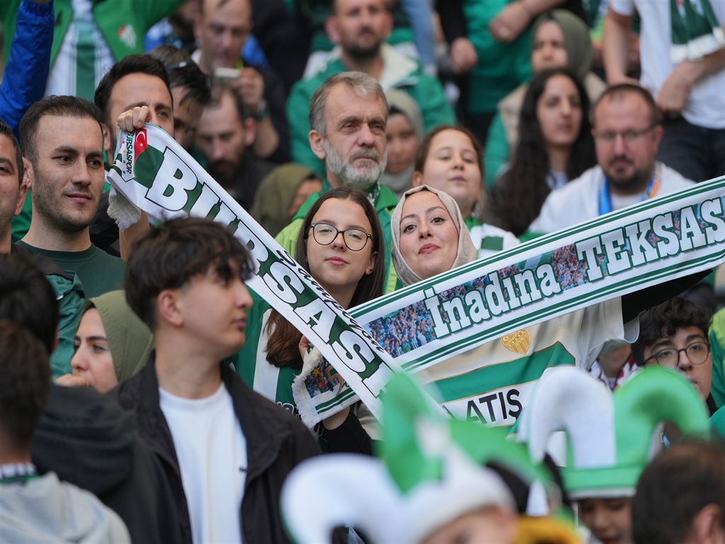 Bursaspor'dan Süper Lig şampiyonlarını kıskandıran başarı 4 2nci lig sampiyonu bursaspor taraftar 1273610378901
