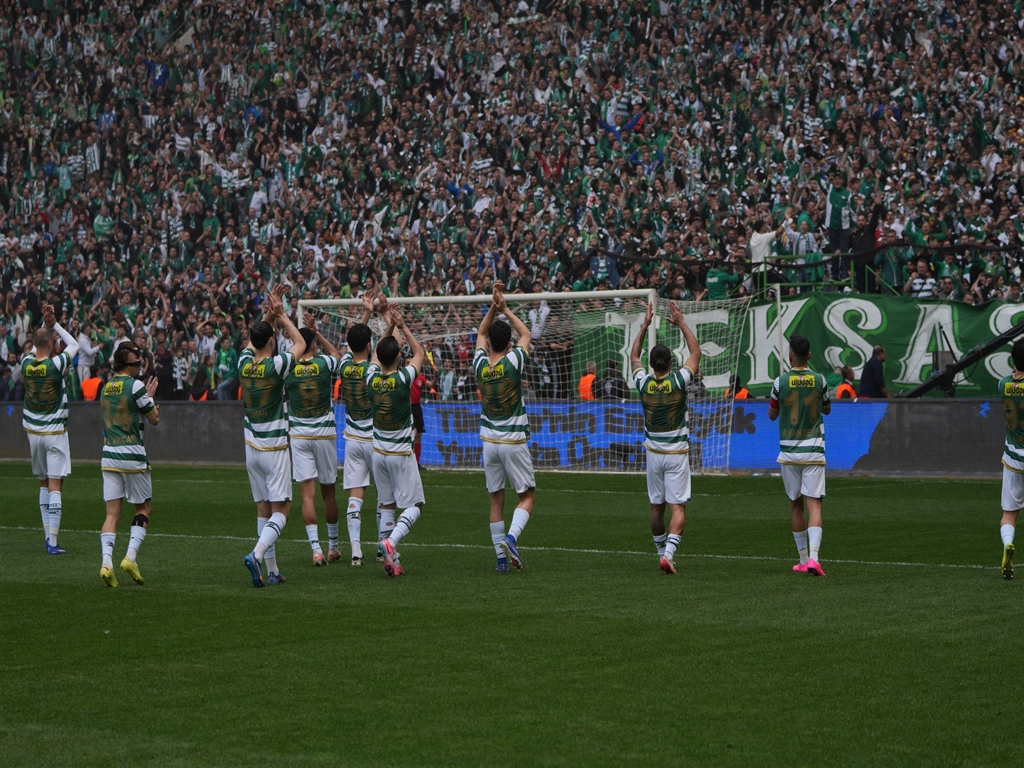 Bursaspor'dan Süper Lig şampiyonlarını kıskandıran başarı 7 2nci lig sampiyonu bursaspor taraftar 1273615378901