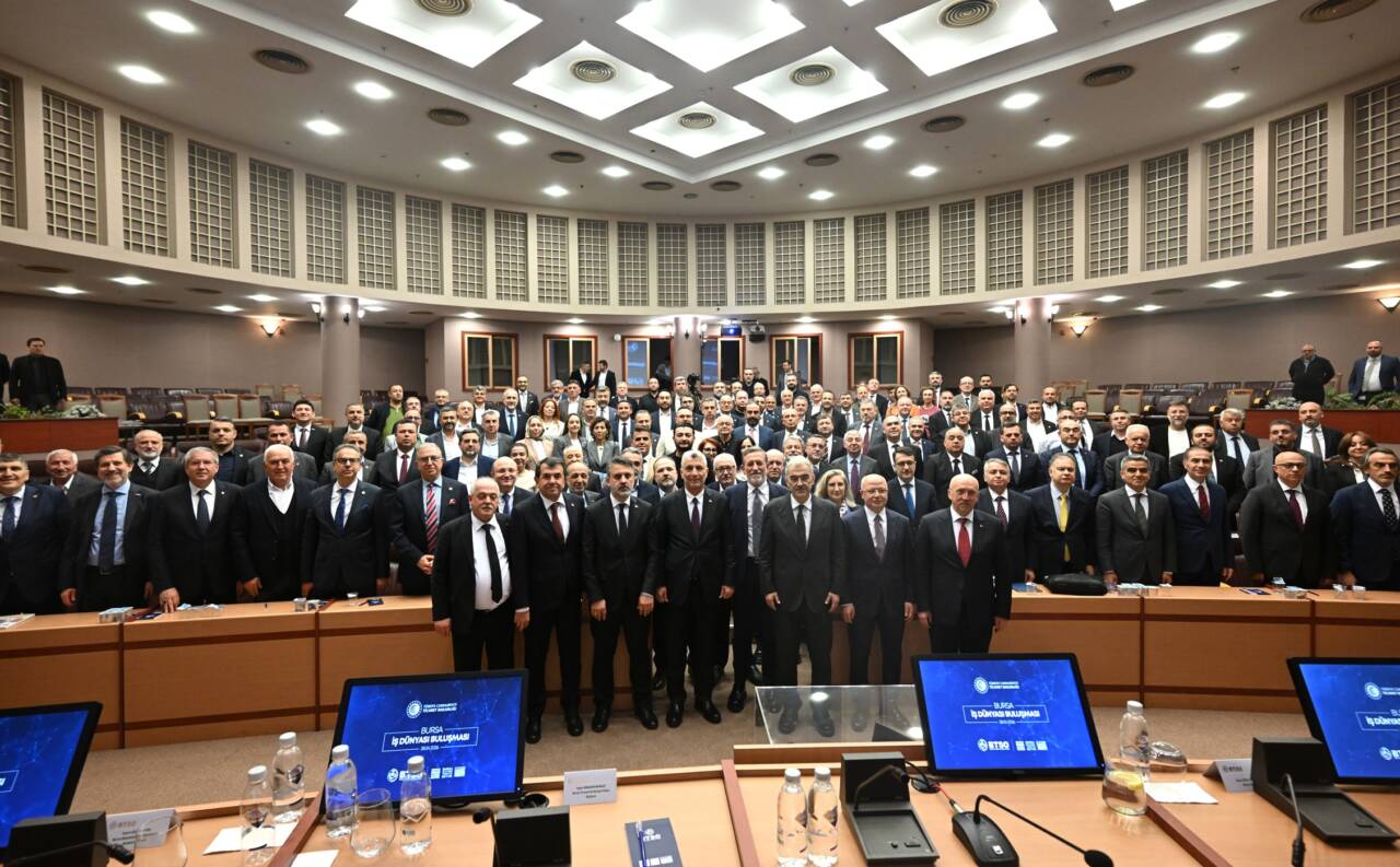 Bakan Bolat'tan Bursa iş dünyasına müjdeler 3 3 10