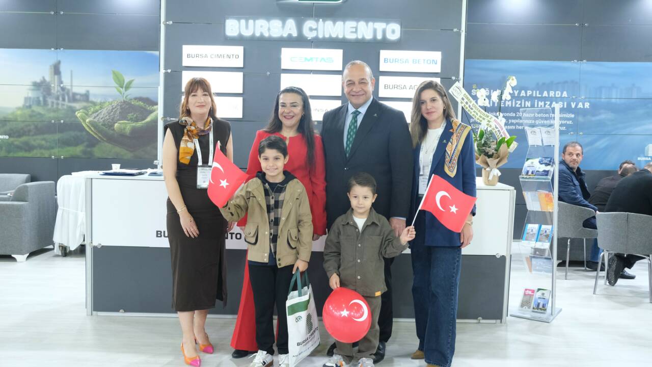 Bursa Çimento ve Bursa Beton’dan çifte gurur 1 3 2 1