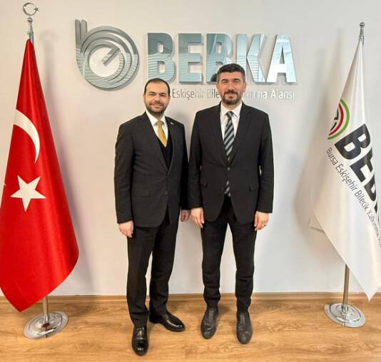 3 yazi icin bebka genel sekreteri sabri bayram ve idris kaydul