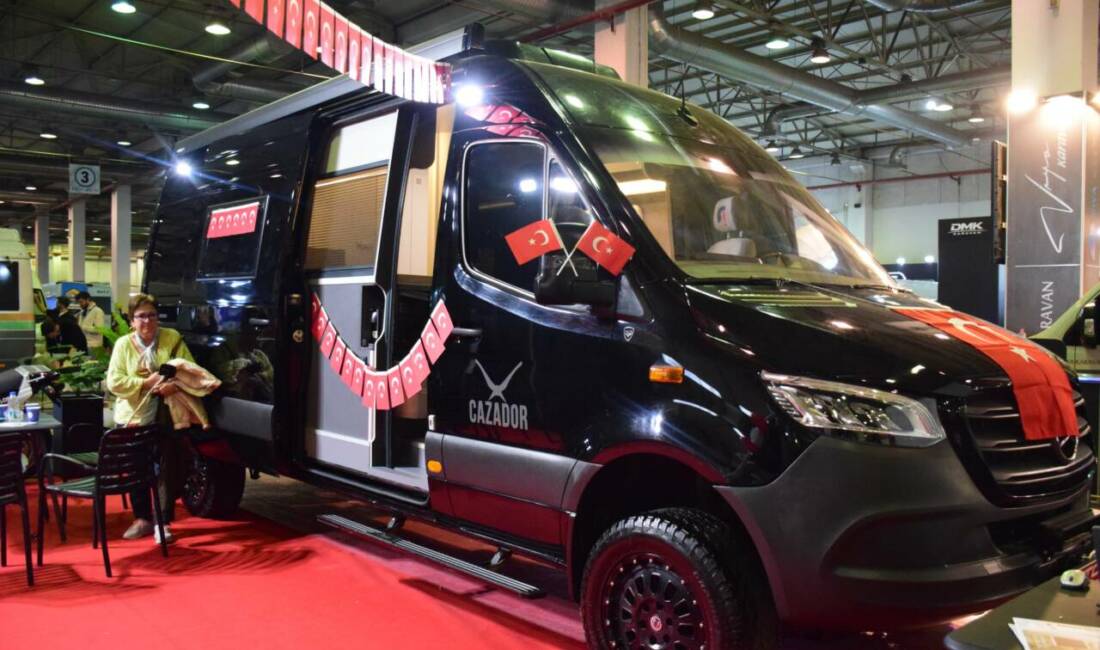 Bursa’daki fuarın gözdesi 8 milyon liralık karavan 26 Nisan'a kadar açık olacak Karavan Show Bursa'ya, ilk iki