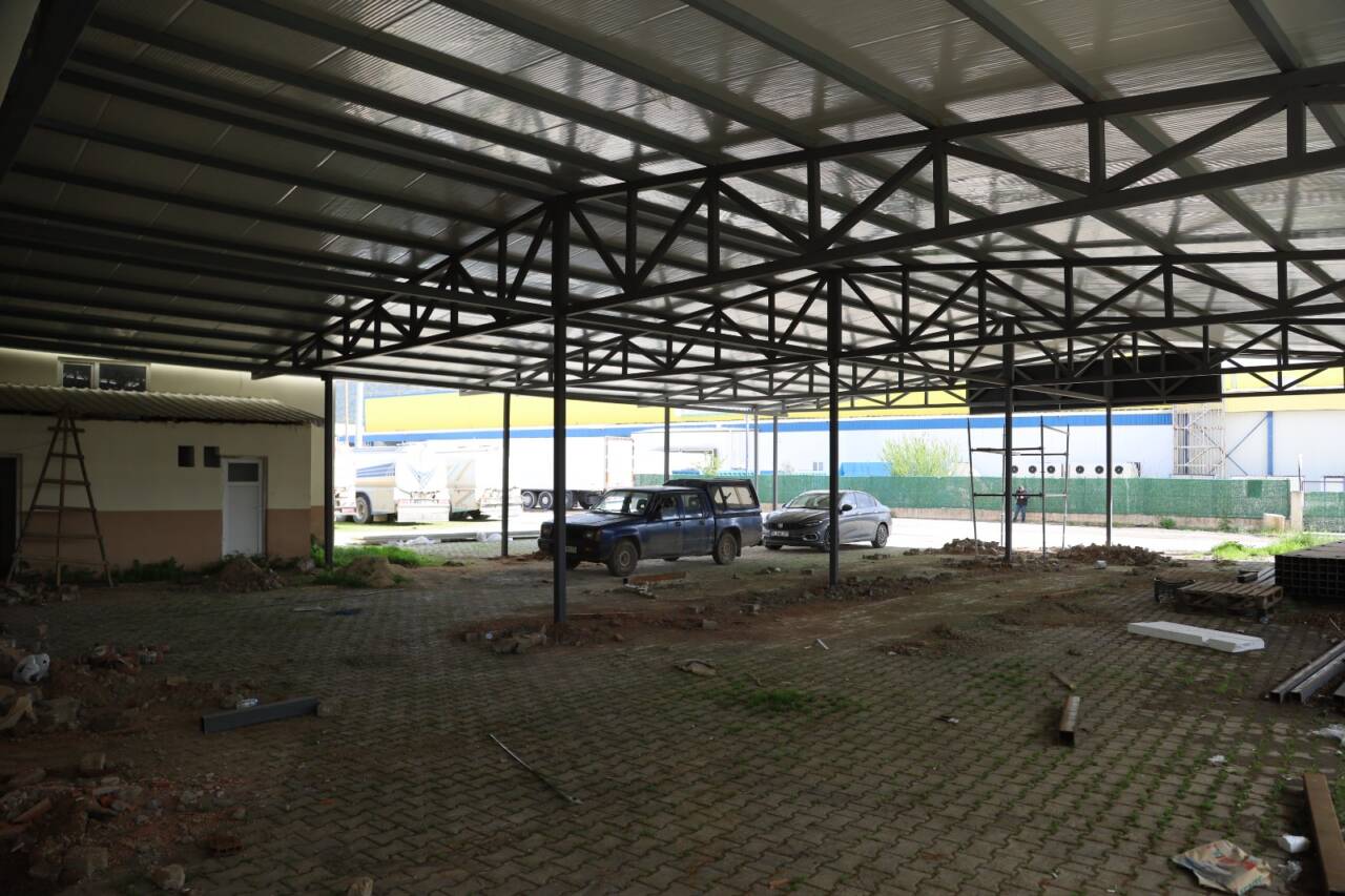 Bursa Büyükşehir'den kırsal mahallelere malzeme desteği 5 37060mty5y2y5nj