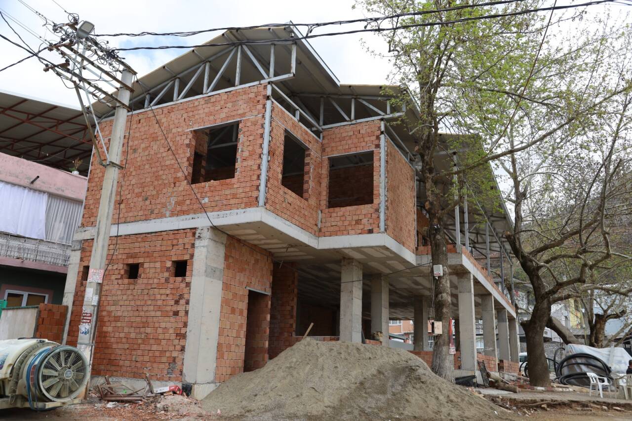 Bursa Büyükşehir'den kırsal mahallelere malzeme desteği 1 37060mty5y2y5nj1