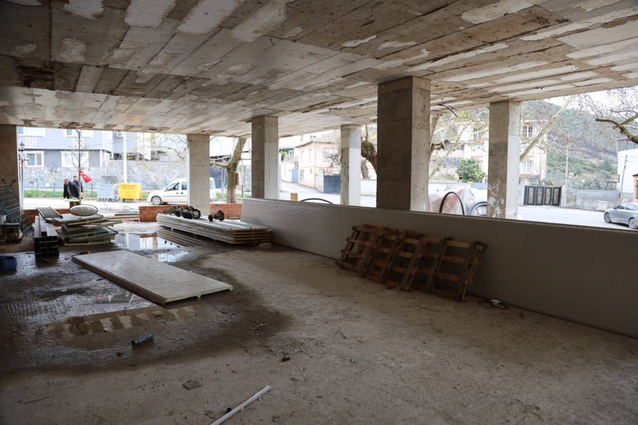 Bursa Büyükşehir'den kırsal mahallelere malzeme desteği 2 37060mty5y2y5nj2