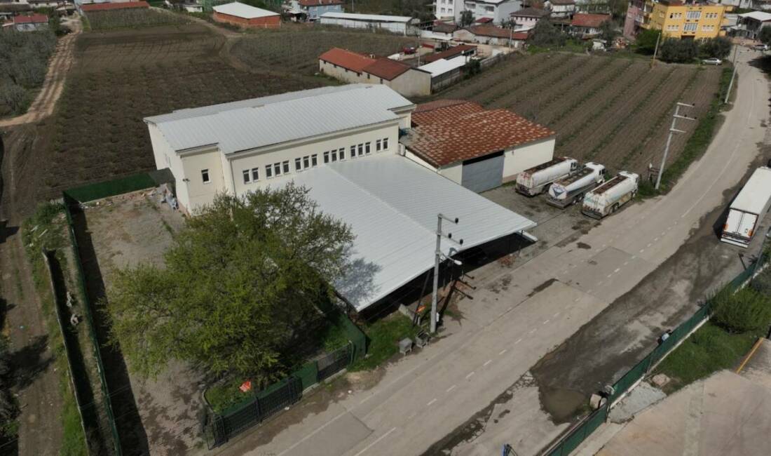 Bursa Büyükşehir’den kırsal mahallelere malzeme desteği Bursa Büyükşehir Belediyesi, kırsal mahallelerde yaşam standartlarını yükseltmek ve ortak