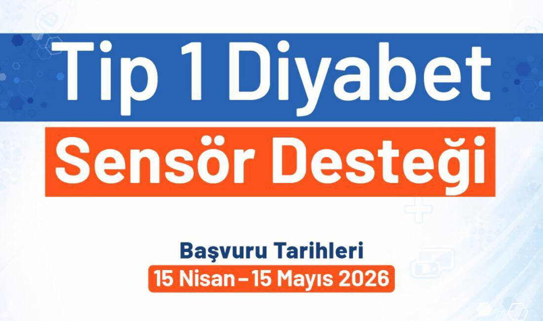 Bursa’da diyabetli öğrencilere sensör desteği Bursa Büyükşehir Belediyesi, sosyal güvencesi bulunmayan Tip 1 diyabet hastası