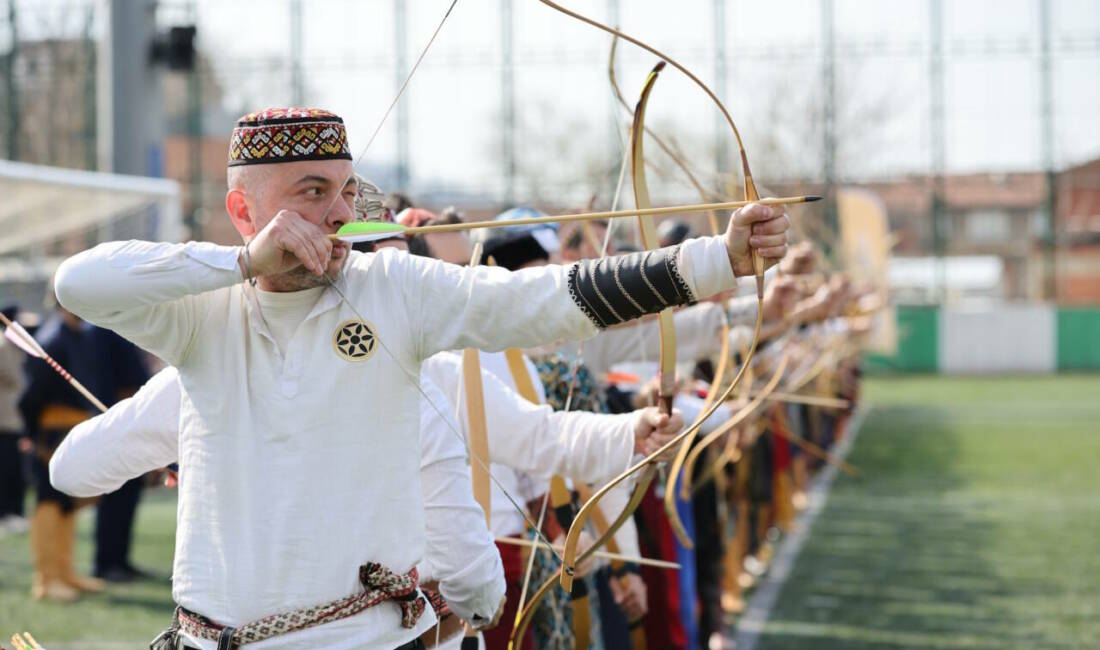 Sporun enerjisi Bursa’da yaşanıyor Bursa Büyükşehir Belediyesi tarafından gerçekleştirilen 2. Bursa Uluslararası Spor Festivali,