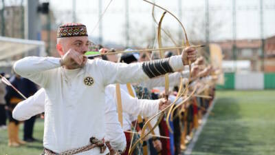 Bursa Büyükşehir Belediyesi tarafından gerçekleştirilen 2. Bursa Uluslararası Spor Festivali,