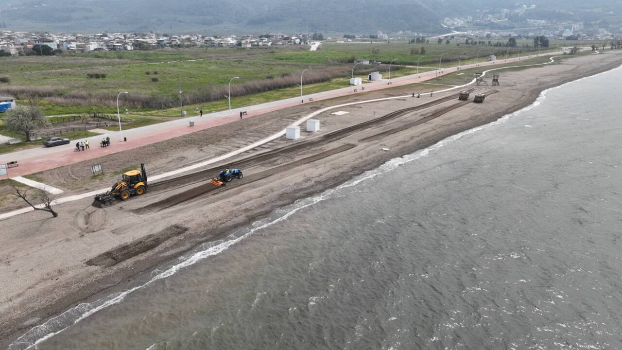 Bursa sahilleri yaza hazırlanıyor 1 37093mty5ztbhmd
