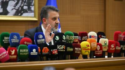 Bursa Büyükşehir Belediye Başkan Vekili Şahin Biba’nın bugün Çevre, Şehircilik