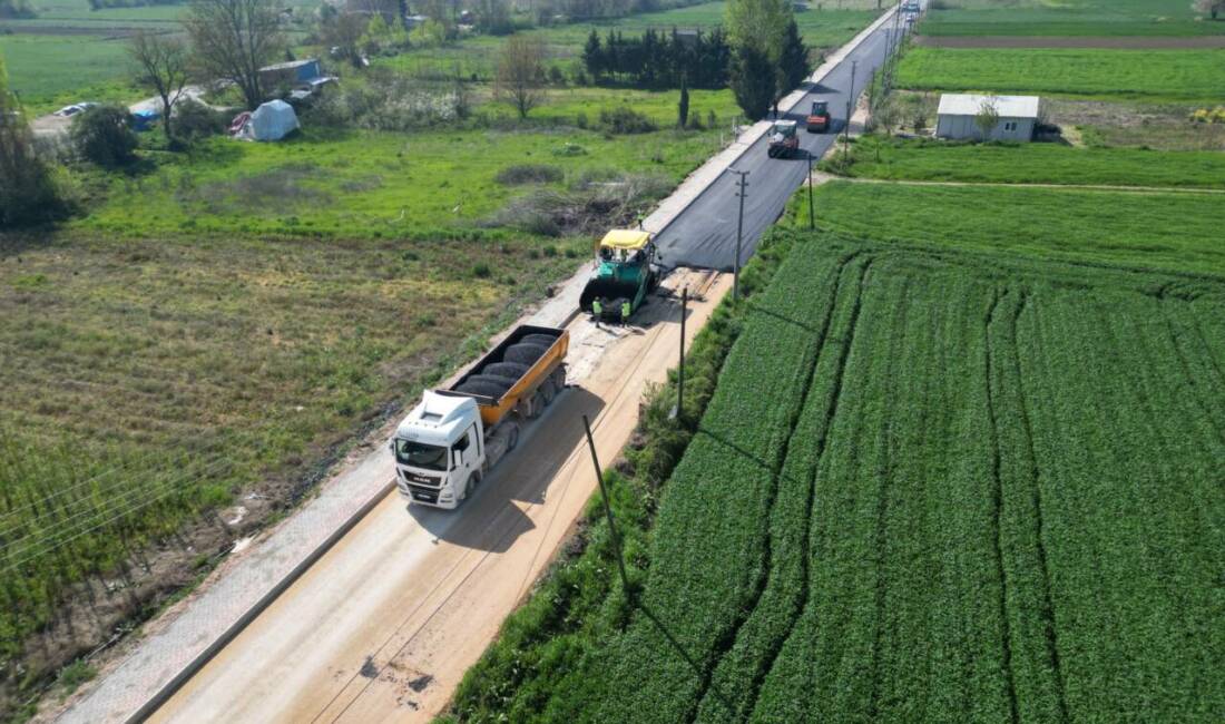 Bursa’da ulaşımı rahatlatacak çalışma Şehrin dört bir yanında yatırımlarını sürdüren Bursa Büyükşehir Belediyesi, İnegöl’ün