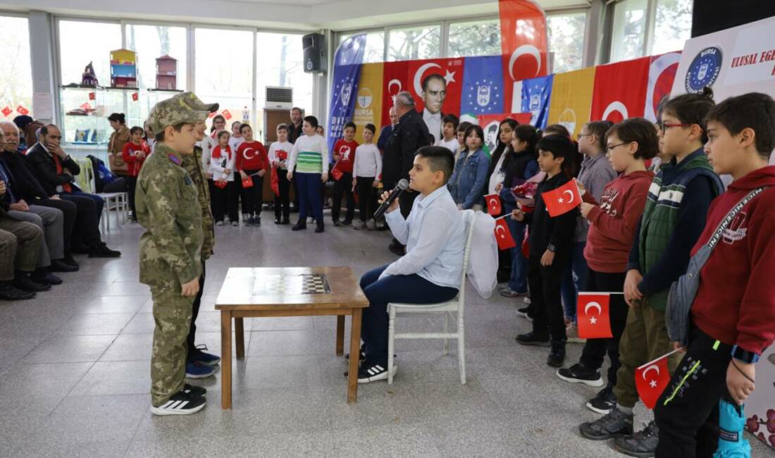 23 Nisan Ulusal Egemenlik ve Çocuk Bayramı Bursa’da coşkuyla kutlanırken,