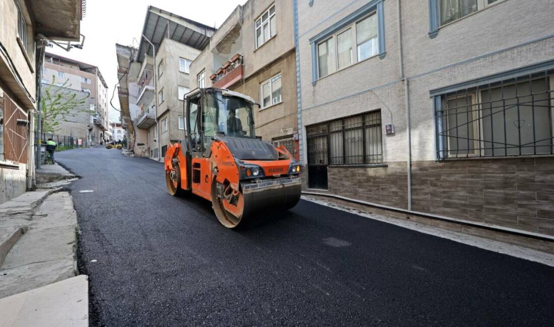 Kentin  17 ilçesinde altyapı ve üstyapı yatırımlarını sürdüren Bursa Büyükşehir