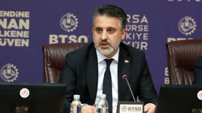Bursa Ticaret ve Sanayi Odası tarafından düzenlenen Bursa İş Dünyası