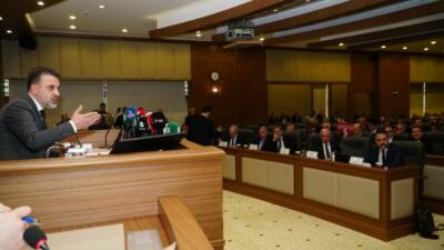 Bursa Büyükşehir Belediye Meclisi’nin 2024–2029 seçim döneminin 4. olağan toplantısının
