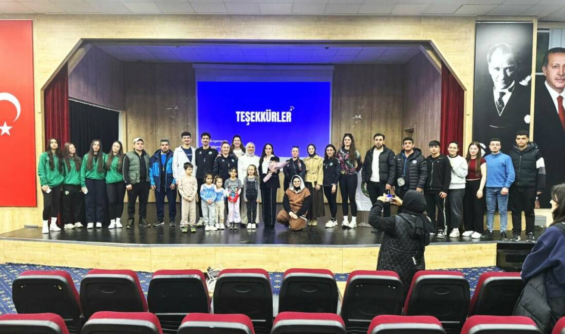 Kestel Belediyesi'nin düzenlediği “Sporda Kaygı ve Duygu Düzenleme: Performansı Belirleyen