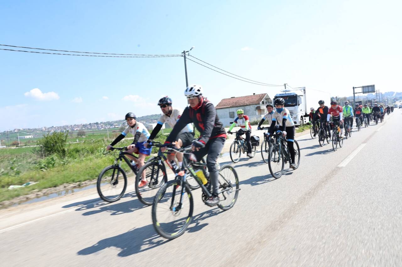 Bursa'da dev yarış öncesi Nilüfer'de buluştular 5 4 4