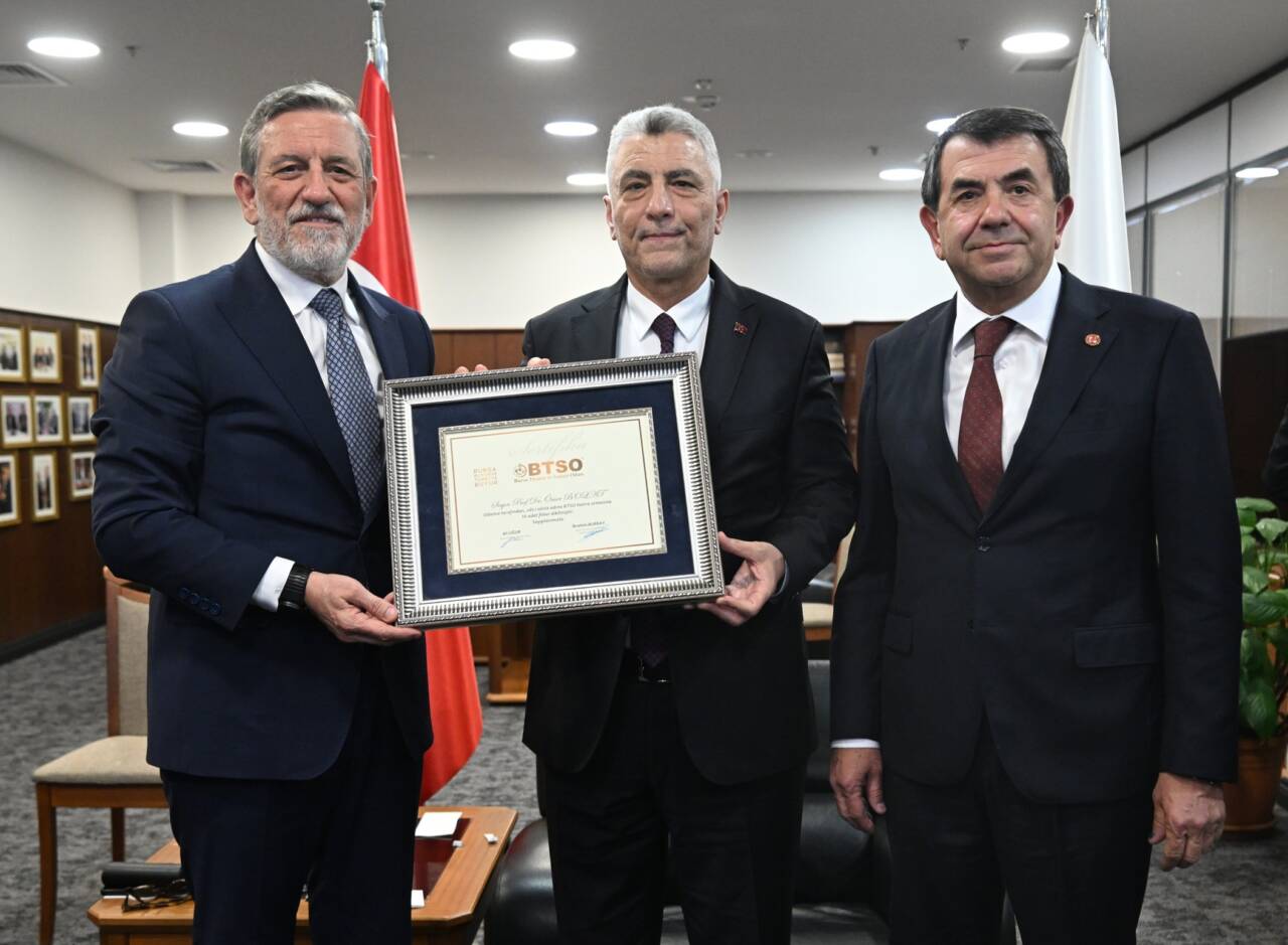 Bakan Bolat'tan Bursa iş dünyasına müjdeler 4 4 8