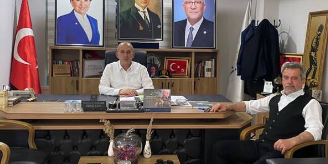 4 yazi icin iyi parti il baskani ismail kaya ve genel baskan basdanismani ali nail durmus