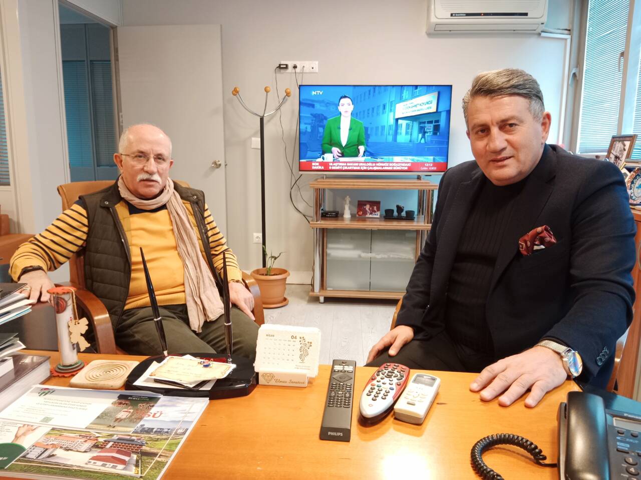 Vatandaş rahatlar, konut üretimi artar: Belediyelere kiralanabilir konut çağrısı 10 4 yazi icin kalbir baskani mustafa karaman ve baskan yardimcisi feridun baykara