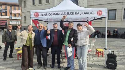 Olay Gazetesi Yazarı Ahmet Emin Yılmaz, MHP Bursa'nın uzun bir