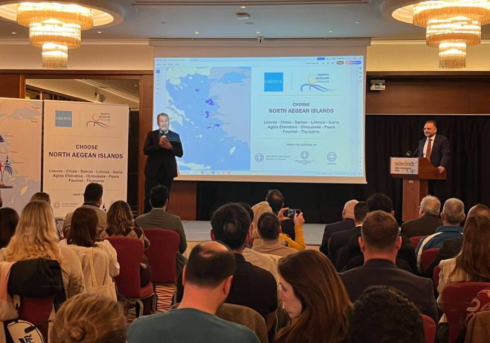 4 yazi icin yunanistan turizm bakanligi ve istanbul konsoloslugu ege adalari icin turizm acentelersyle toplanti yapti