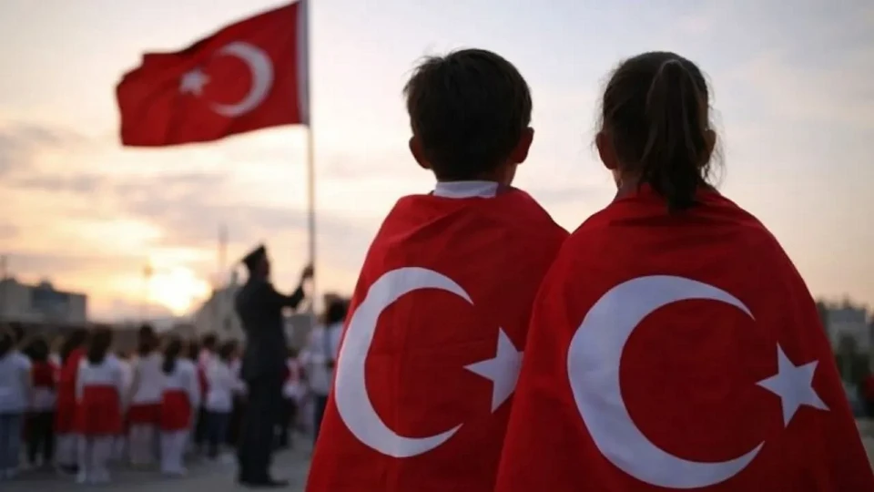 106 yıllık gurur! 23 Nisan Ulusal Egemenlik ve Çocuk Bayramı kutlu olsun 5 4