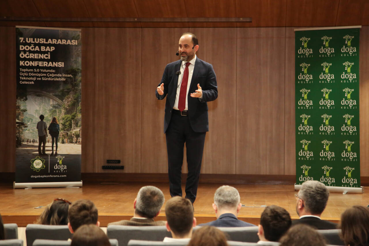 Doğa Koleji öğrencileri Doğa BAP’ta geleceğin çözümlerini sahneye taşıdı 1 Doğa Koleji öğrencileri Doğa BAP’ta geleceğin çözümlerini sahneye taşıdı